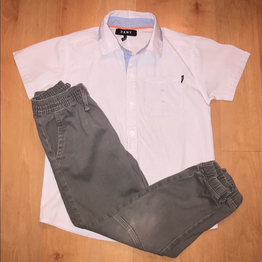 DKNY pants set